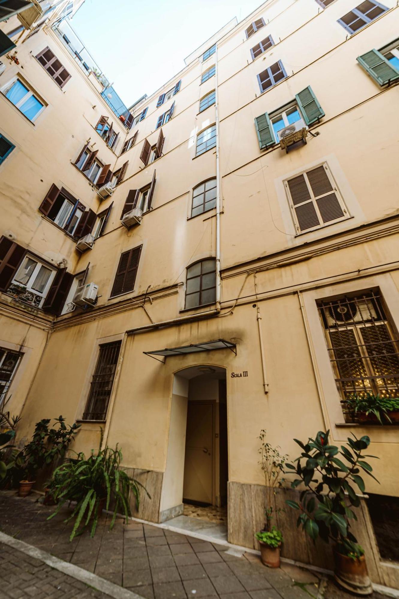 Colosseo Cozy Rooms B&B Roma Ngoại thất bức ảnh