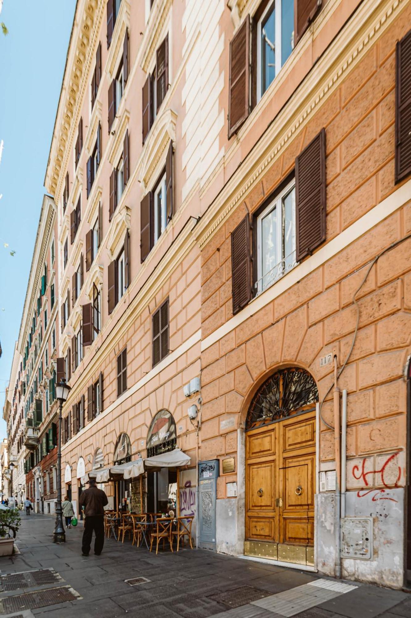 Colosseo Cozy Rooms B&B Roma Ngoại thất bức ảnh